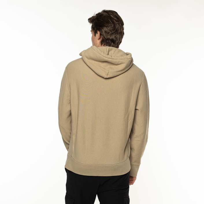 Champion HOODED SWEATSHIRT BEIGE