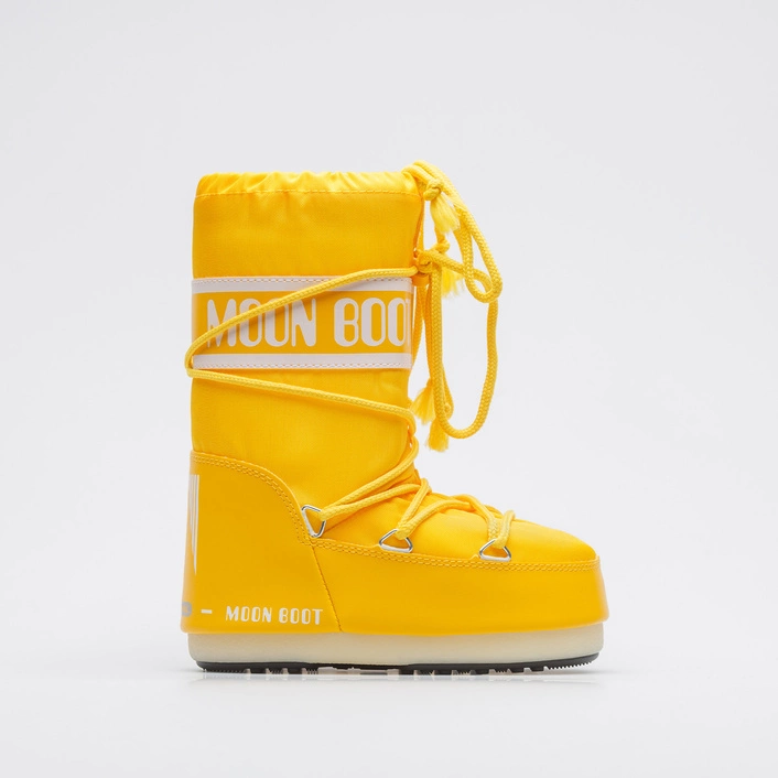 MOON BOOT NYLON YELLOW 14004400 084