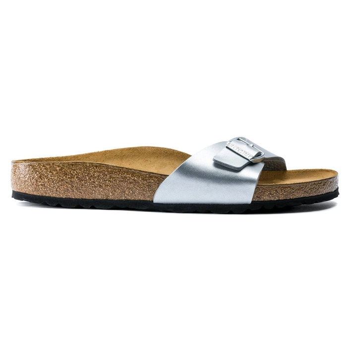 Birkenstock Madrid BF Silver 40413