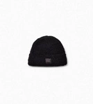 UGG W SHERPA CUFF BEANIE BLACK