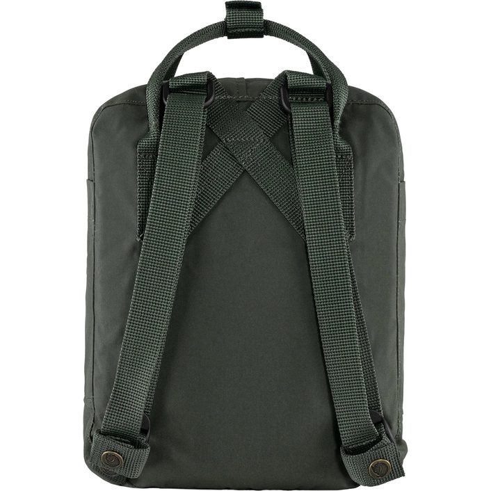 Fjällräven Backpack Kånken Mini F23561-660 Forest Green