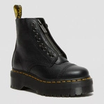 Dr. Martens platform boots Sinclair Milled Nappa black 22564001