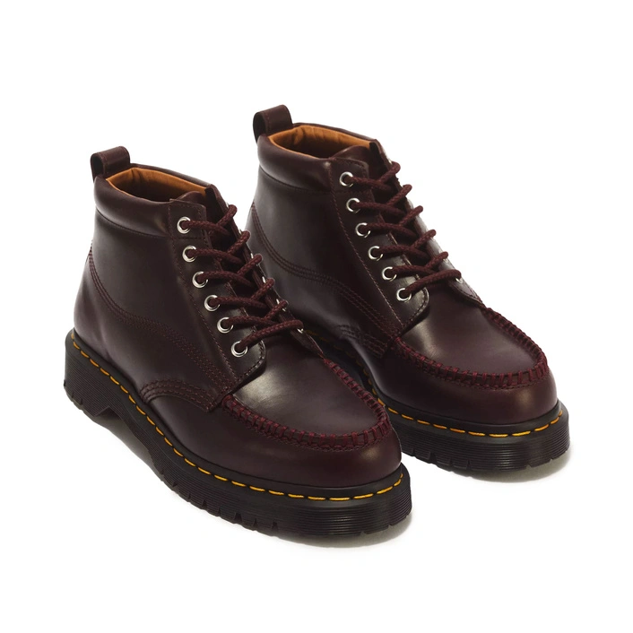 Dr. Martens Lowell Chukka 6 Eye Mayhem Leather Moc Toe Boots 43323200
