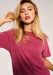Coalition CLTN FLASSY Women's T-shirt – wine pink