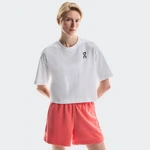 On Women's T-shirt Club Boxy-T White 1WF11120069
