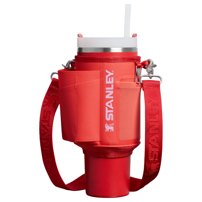 Stanley The All Day 1.2L Quencher Carry-All Hot Coral