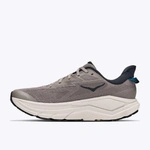 HOKA Challenger 8 Men's Trail Running Shoes Pebble Grey/River Rock Grey