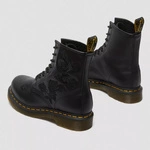 Dr. Martens boots 1460 Vonda Mono Floral with embroidery black 24985001