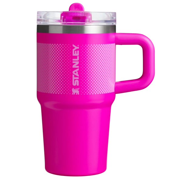 Stanley kubek Quencher ProTour Flip Straw 0.59 L Rose Violet Blossom Fade