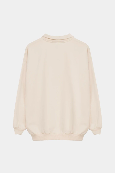 Kaotiko Golden Sweatshirt Bone