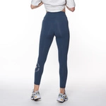 New Balance WOMEN'S  ESSENTIALS ATHLETIC CLUB LEGGING BLUE