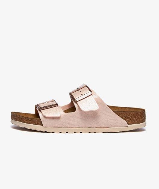 Birkenstock Arizona BF Magical Metallic Light Rose