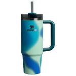 Stanley Quencher H2.O FlowState™ 0.89L Coastal Teal Motion - Summer Limited Edition