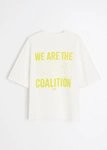 Coalition CLTN KNETTA Women's T-shirt – off white