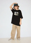 Coalition CLTN SK8 K 03 Kids' T-shirt – black