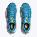 HOKA Clifton 10 Men's Running Shoes Alpine Blue / Foggy Night