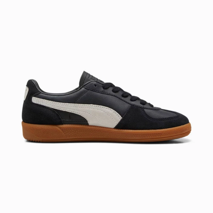 Puma Palermo Leather Black Feather Grey 39646403