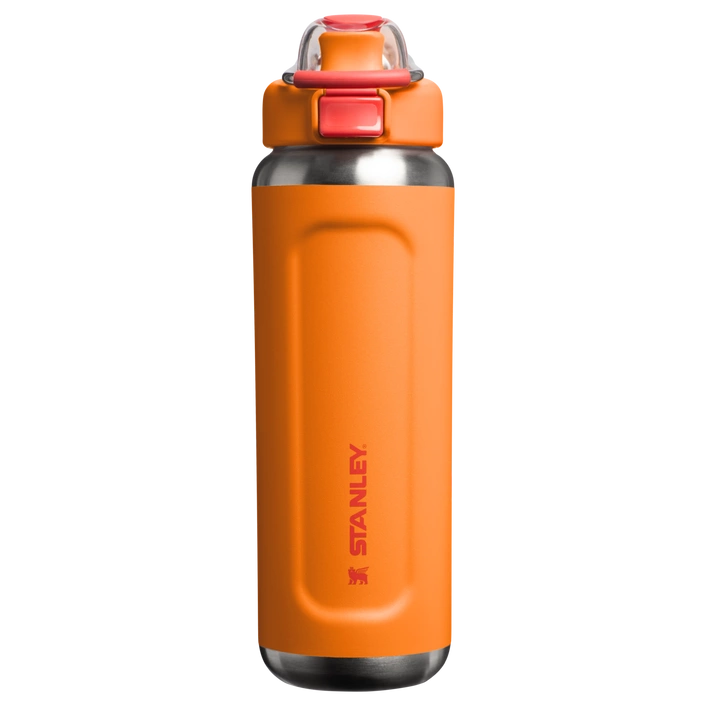Stanley Classic Wellspring Bottle 0.71 Goldenrod Coral