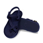 Bohonomad Hawaii Rope Sandal - Navy