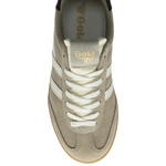 Gola Women's Cyclone Trainer CLB762CW Bone/Off White/Black/Gum