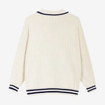 Kaotiko Jersey Bon Appetit Ivory AR013-01-E002