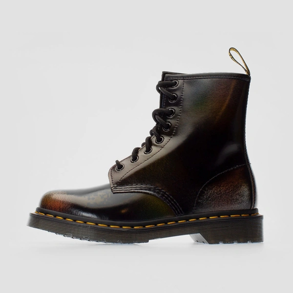 Dr. Martens women's boots 1460 For Pride Rainbow Rub Off black 30634038