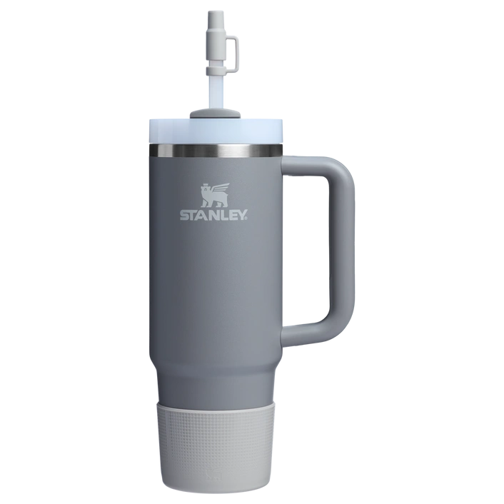 Stanley Quencher Boot and Straw Cover Set 0.88L / 0.59L Ash