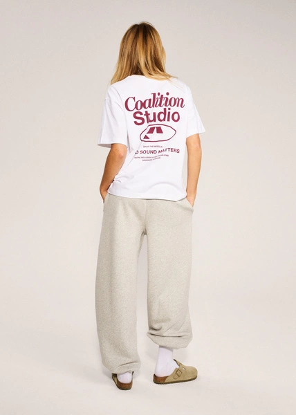 Coalition CLTN ROTTA Women's T-shirt – white