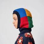 BOBO CHOSES Color Block knitted balaclava MULTICOLOR
