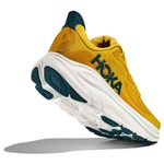 HOKA Clifton 10 Men's Running Shoes Yellow Gold / Tidal Wave