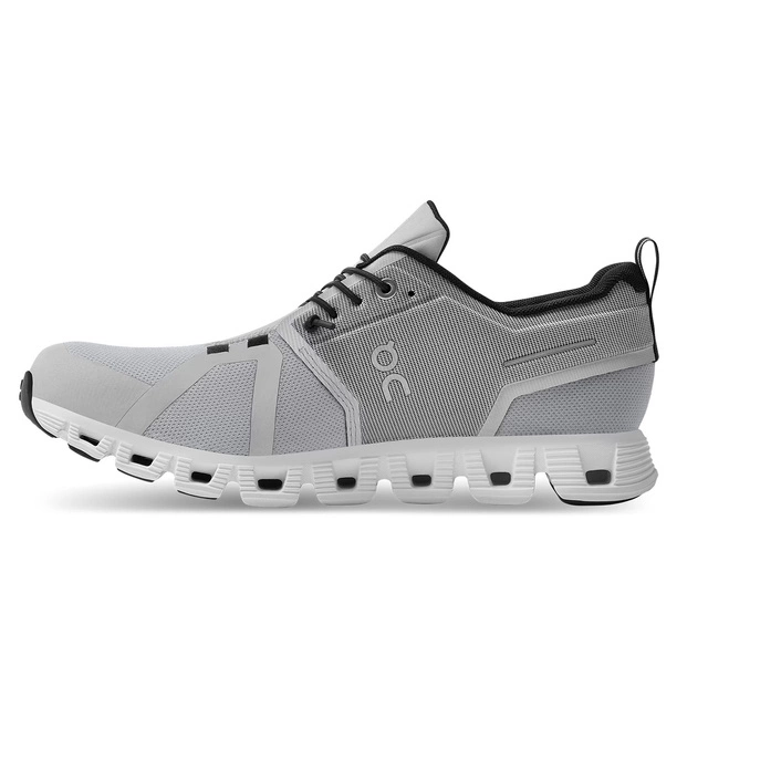 On CLOUD 5 WATERPROOF W Glacier-white 5998837