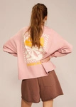 Coalition CLTN RINO Women's Long Sleeve T-shirt – light pink