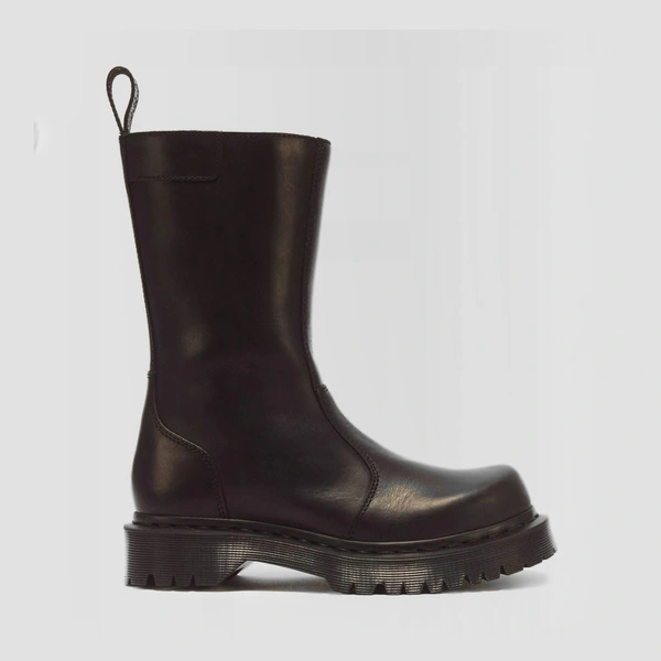 Dr. Martens 1460 Pascal Floral 8 Eye Wanama Leather Lace Up Boots 43273001