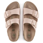Birkenstock Arizona Rivet Logo VEGAN Soft Pink 1021473