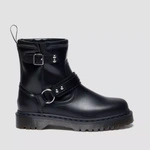 Dr. Martens Anistone Harness Orleans Leather Biker Boots 42583001