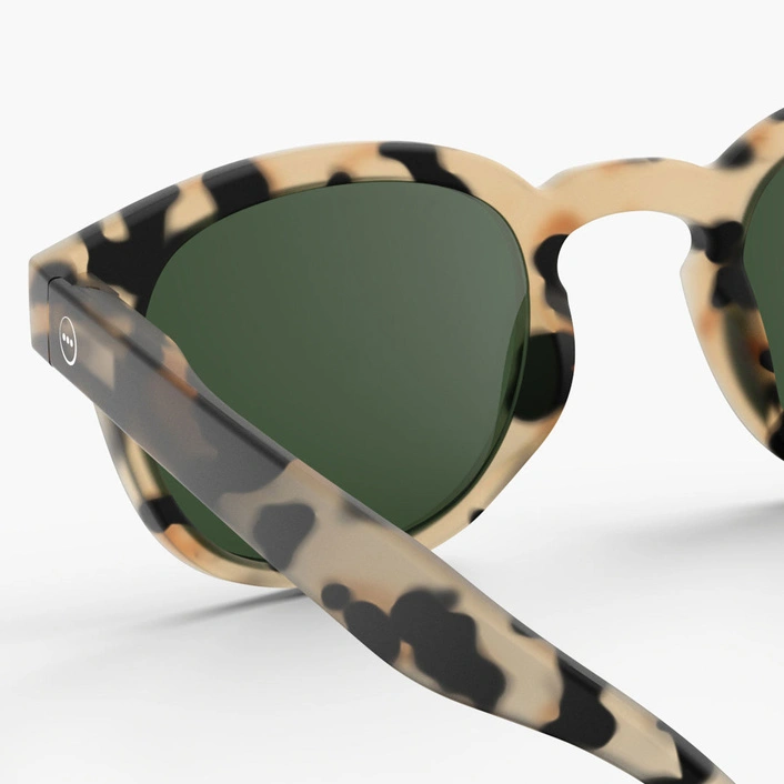Izipizi Sunglasses #C Light Tortoise Polarized