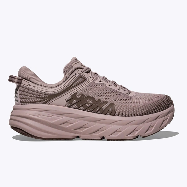 HOKA Bondi 7 Women's Running Shoes Date Sugar / Date Syrup