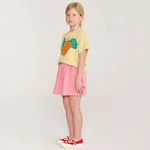 BOBO CHOSES Tangerine T‑shirt