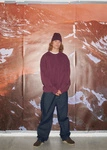 Coalition CLTN WASHCREW Men's sweatshirt – plum