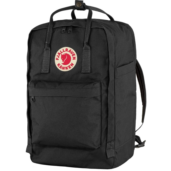 Fjällräven Backpack Kånken Laptop 17" F23525-550 Black