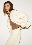 Coalition CLTN VILLO Women's Jacket – off white