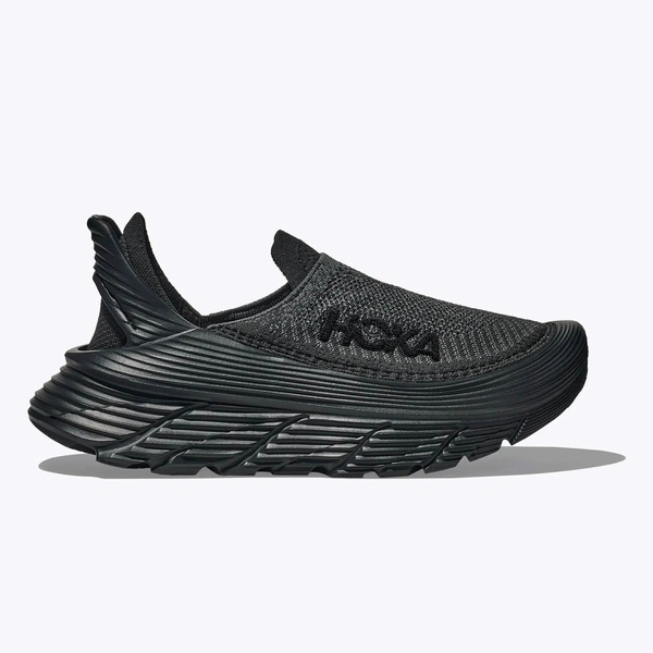 HOKA Restore TC Unisex Sneakers Black / Black