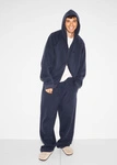 Coalition CLTN ZIP Men's full-zip hoodie – dark navy