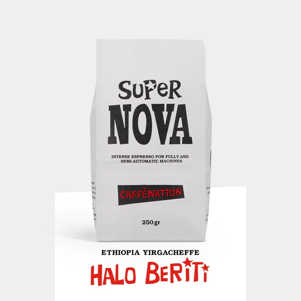 Caffenation SUPER NOVA ESPRESSO 250g CAFFENATIONPRO02