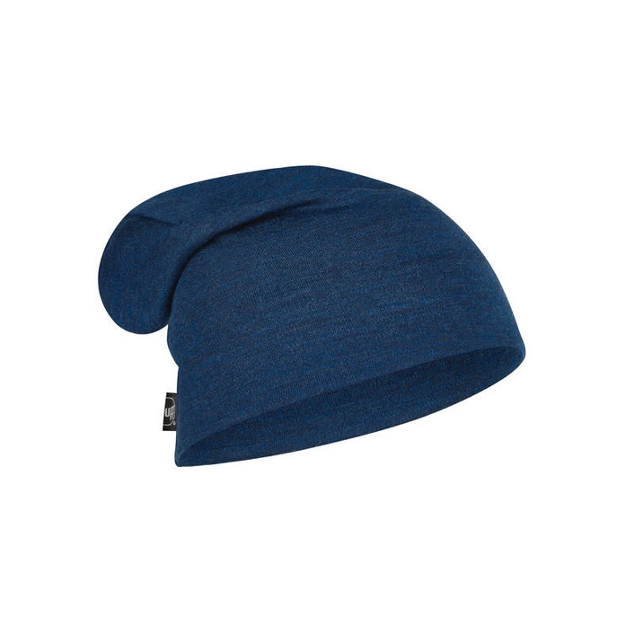 Buff Merino Heavyweight Hat SOLID DENIM
