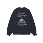Kaotiko Oversize Crew Champagne
