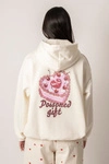 Kaotiko Poisoned Gift Ivory Sweatshirt AP018-01-M002