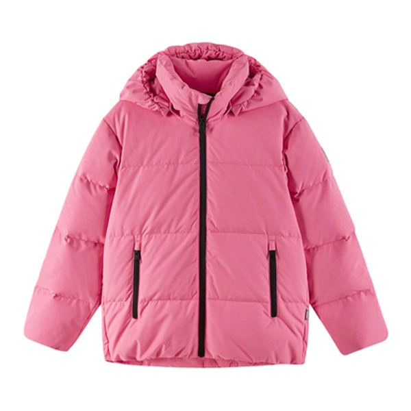 Reima kids' down jacket Paimio coral 5100282A
