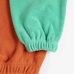 BOBO CHOSES color block zipped sweatshirt