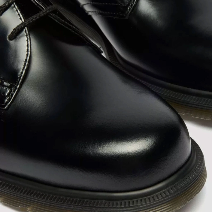 Dr. Martens Shoes Mayfare Polished Smooth Men's Black 42863001